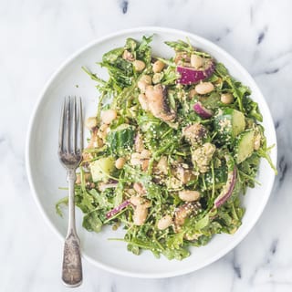 House Salad with Protein