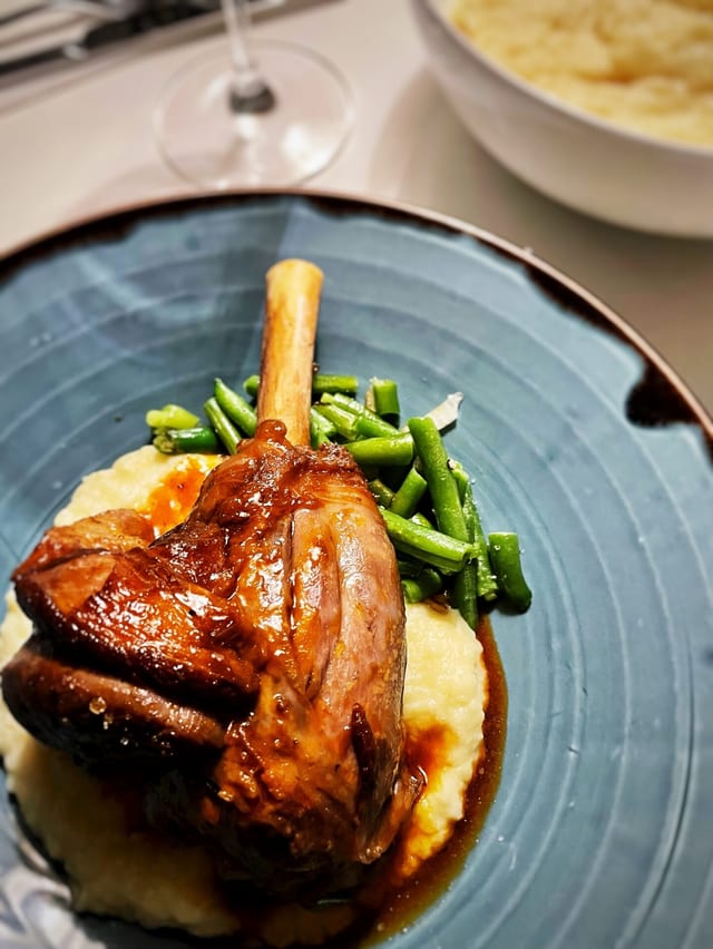 Lamb Shank.