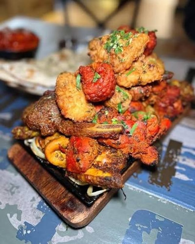 House Special Mixed Grill.