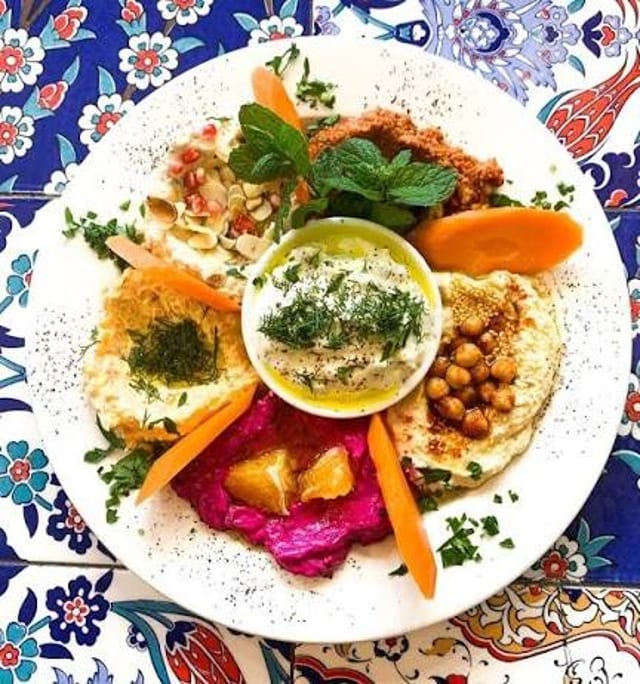 Pasha's Plate.