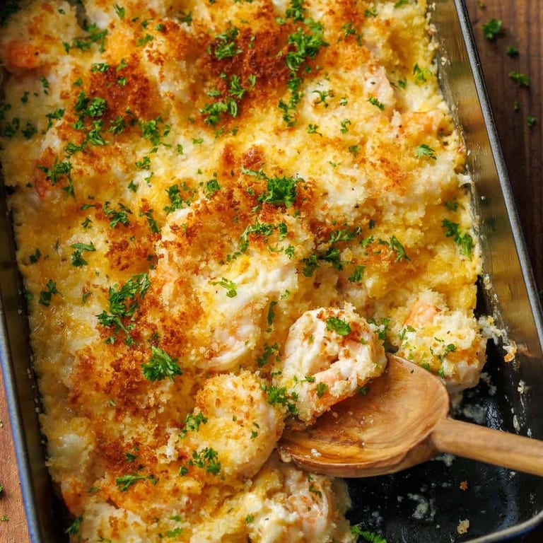 Savor Our Shrimp Specialties