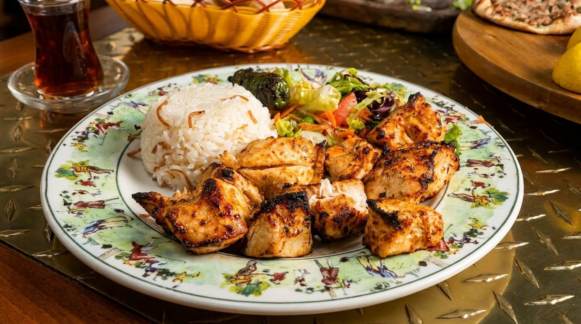 Well Worn Apron: "Turkish-Mediterranean Cuisine at Its Best"