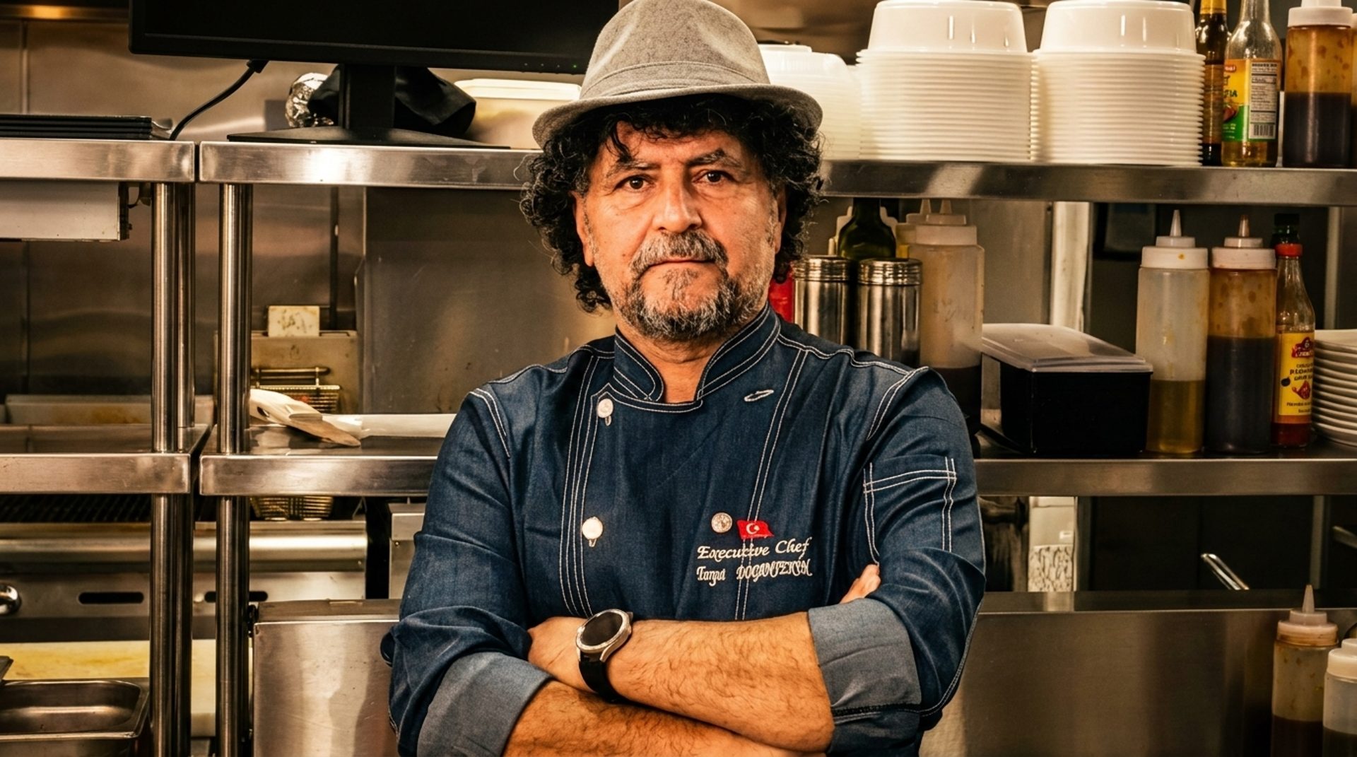 Chef Dogantekin and Food Therapy