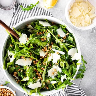 Baby Arugula Salad
