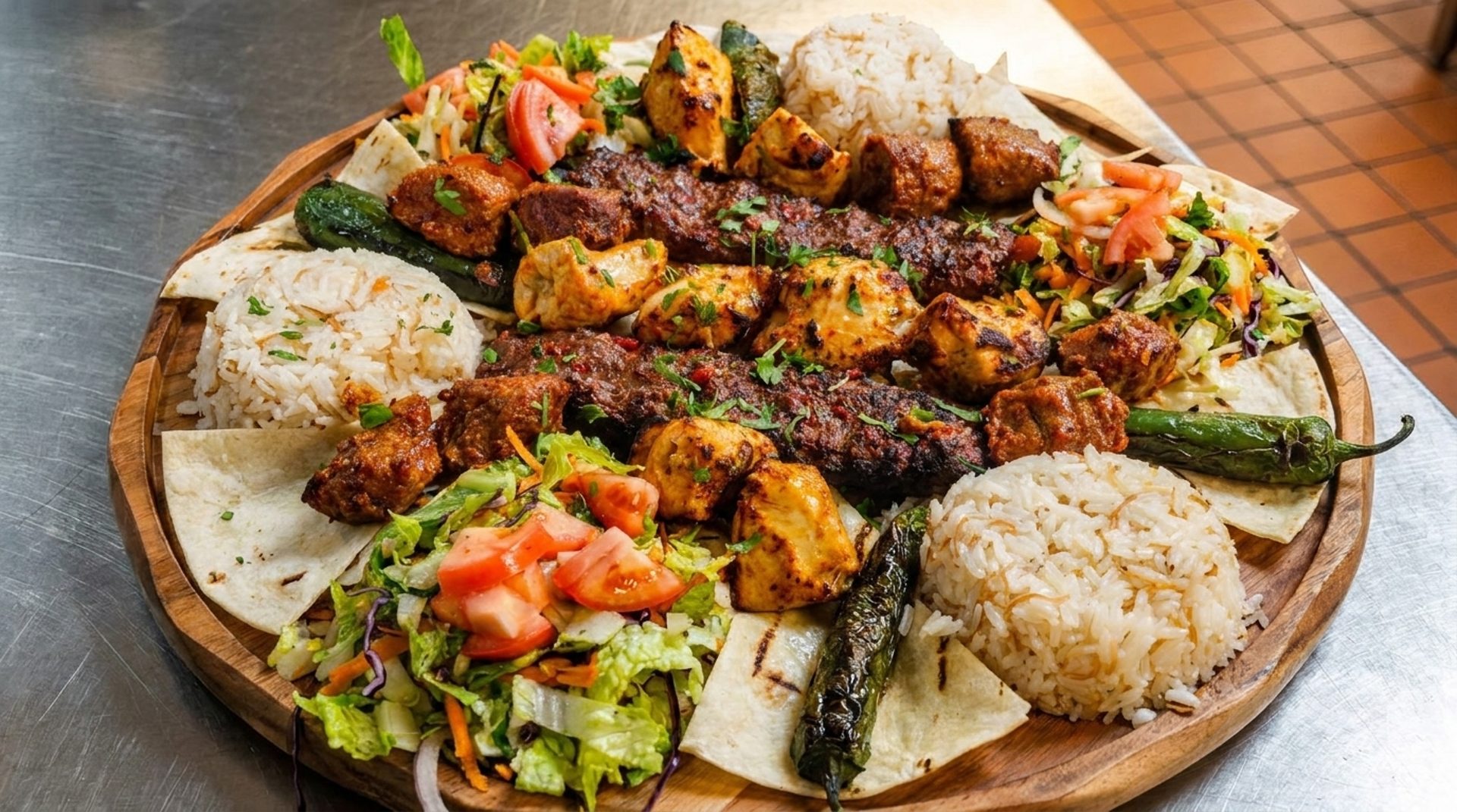The Mixed Grill