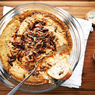 Baked Hummus