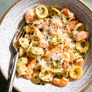 Shrimp Piccata
