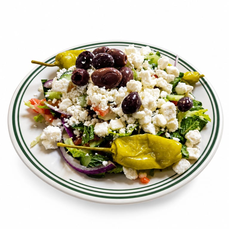 Delicious Greek Salad Awaits