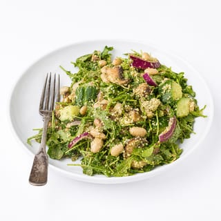 House Salad with Protein