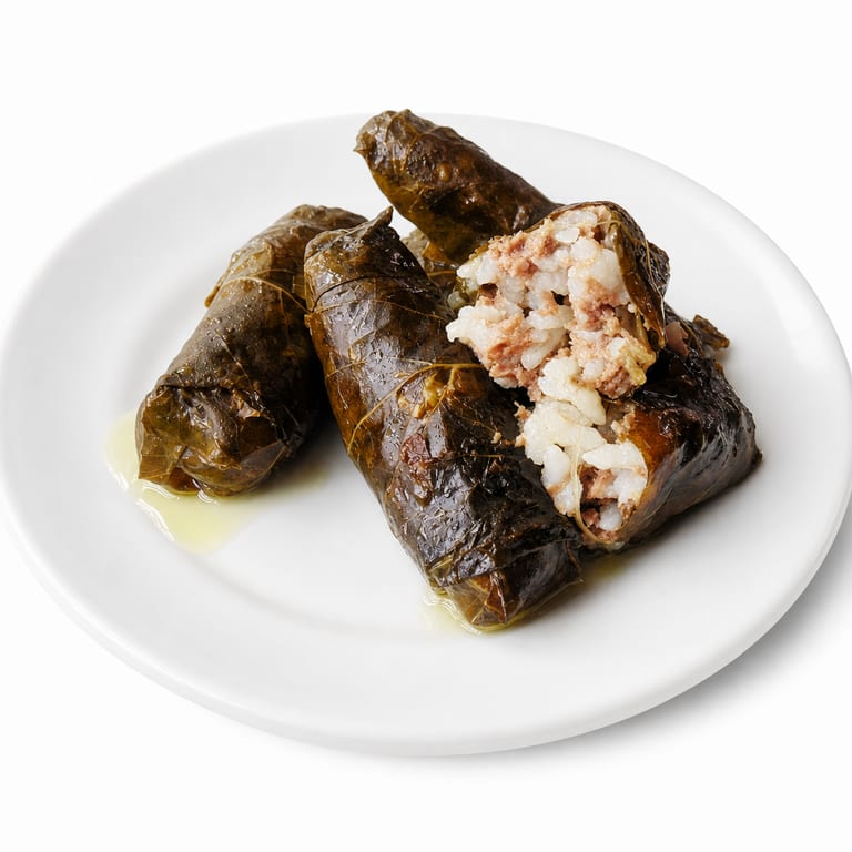 Savor Our Stuffed Vine Leaves