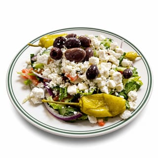 Greek Salad with Protein