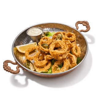 Fried Calamari Rings