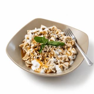 Manti (Turkish Ravioli)