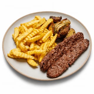 Turkish Meatball Kebab (Kofte Kebab)